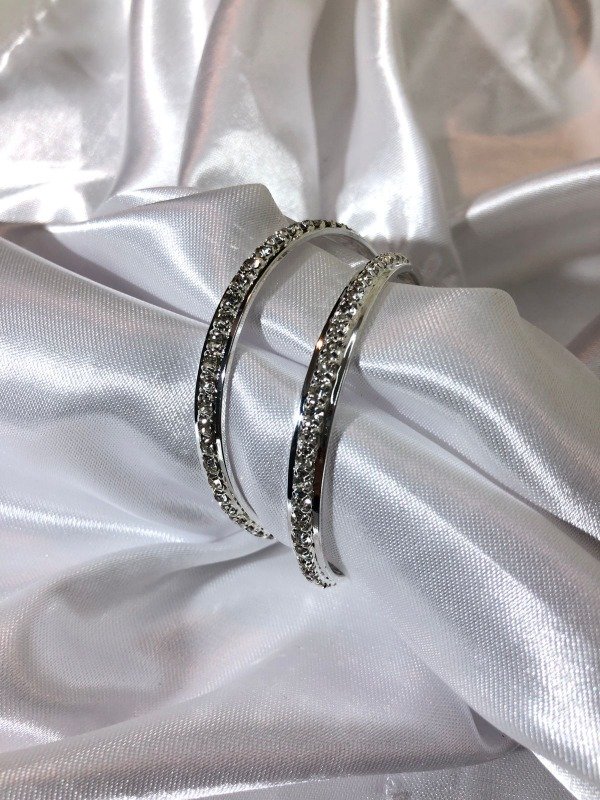 Producto - aros argolla stras (010)