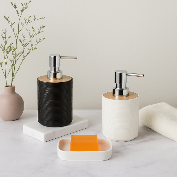 Producto - Dispenser para jabón bambu