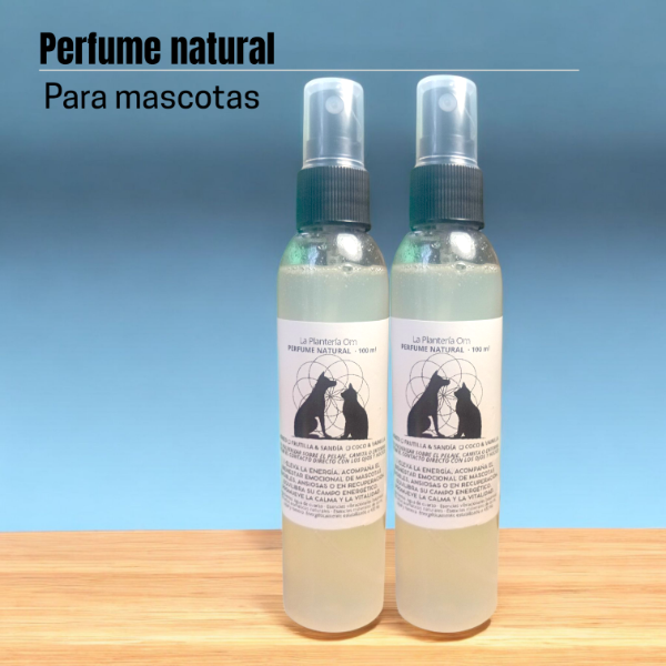 Producto - PERFUME NATURAL MASCOTAS 100ml