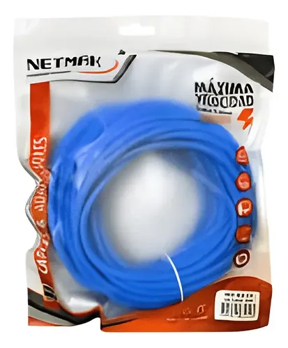 Producto - Cable de Red de 20 mts NM C04 20m CAT 5e