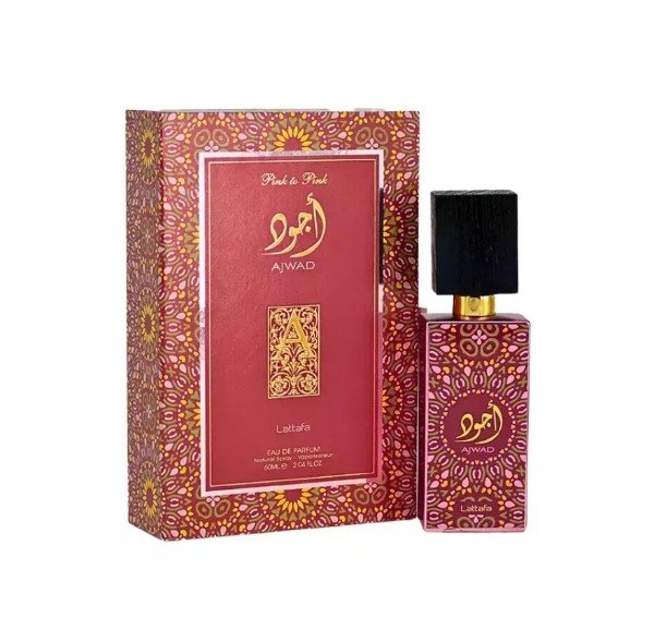 Producto - Ajwad Pink to Pink 60ML