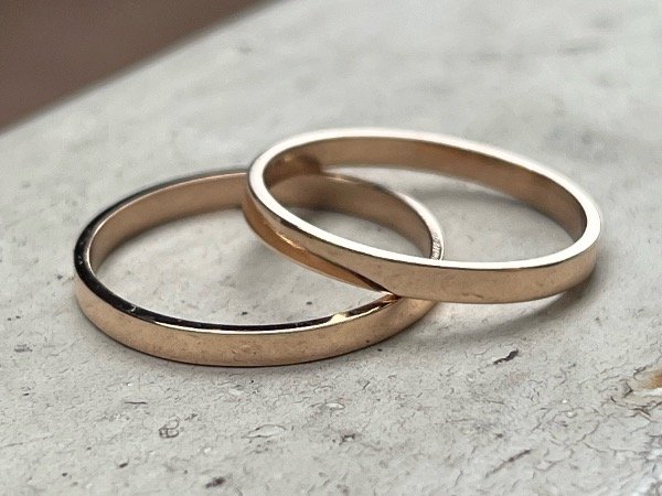 Producto - Alianzas ORO 18k