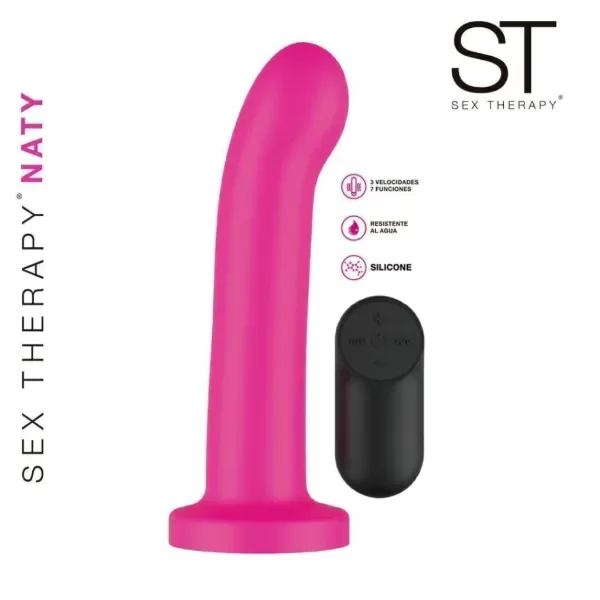 Producto - BUT NATY VIBRACIÓN CON CONTROL REMOTO RECARGABLE - 0