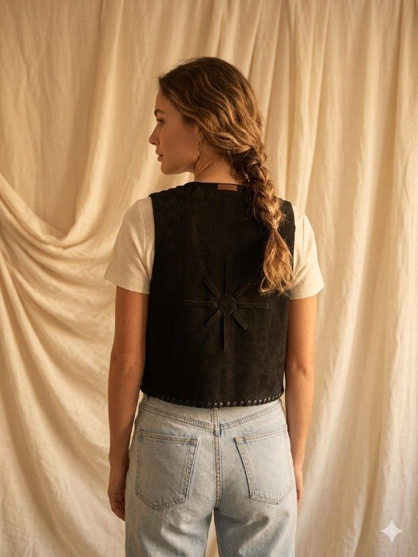 Producto - Chaleco GRIAN - NEGRO