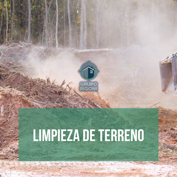 Producto - LIMPIEZA DE TERRENO- Valor por M2