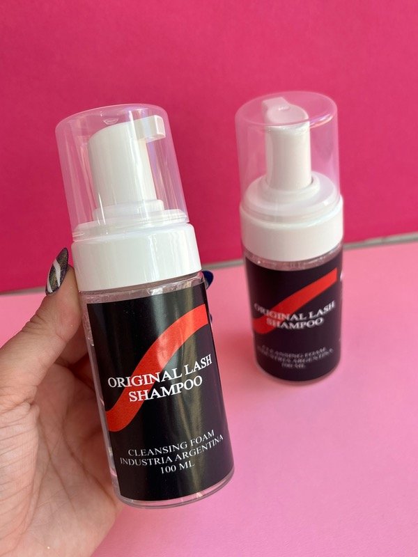 Producto - Shampoo para pestañas