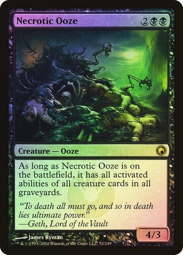 Producto - Necrotic Ooze (Foil)