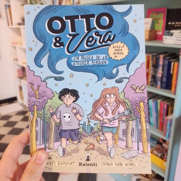 Producto - Otto y Vera en busca de la escuela perdida