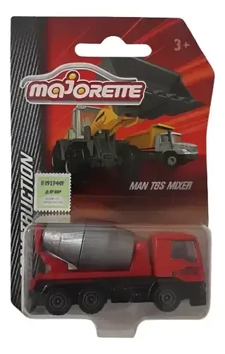 Producto - Majorette Man Tgs mixer Camion Cementero Coleccion Construccion 1/87
