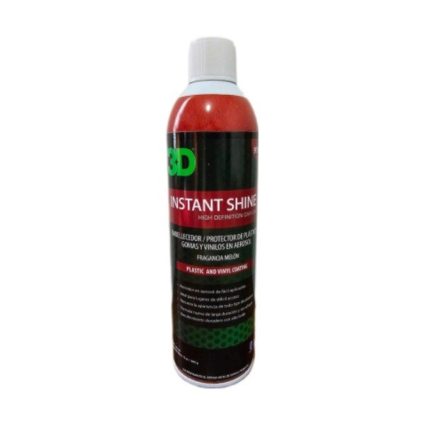 Producto - 3D Instant Shine Aerosol Restaurador de Brillo en Plásticos