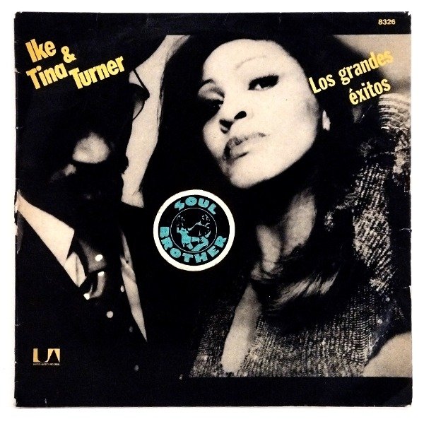 Producto - IKE Y TINA TURNER - LOS GRANDES EXITOS