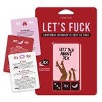 Producto - LETS FUCK JUEGO DE CARTAS