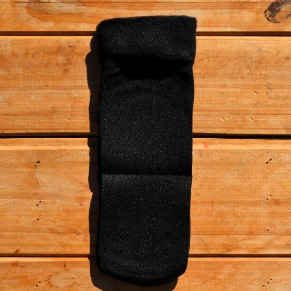 Producto - Media Térmica de Morley con piel - Negra - 0