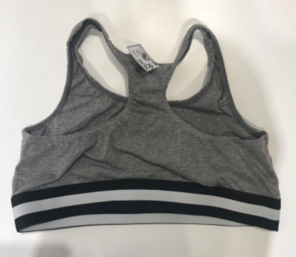Producto - Conjunto ADIDAS algodon con elastico gris/negro- Talle XS/85- PRECIO: 50x - 2