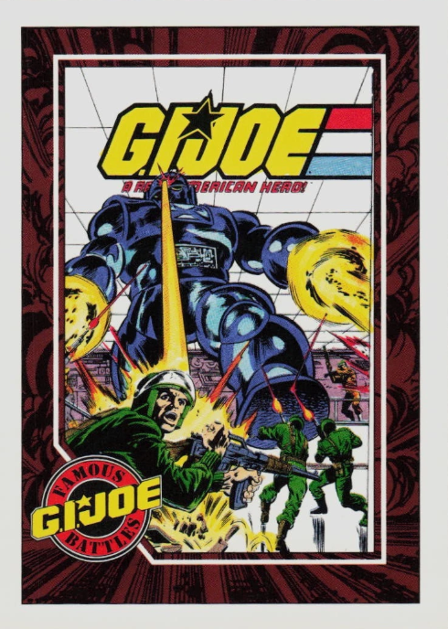 Producto - 1991 Impel G.I. Joe  #152 - Battle of Cobra Robot in Pit I FB - 0
