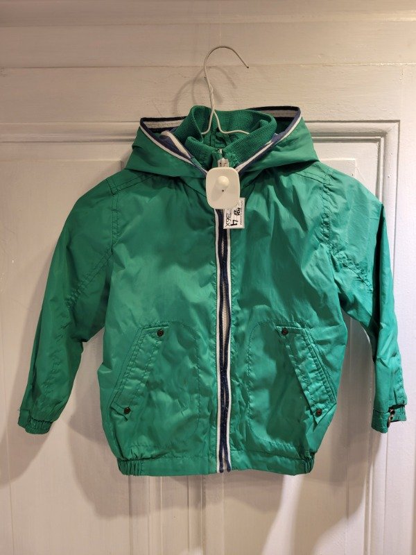 Producto - Rompevientos CONIGLIO verde Talle 4 años - PRECIO: 28X