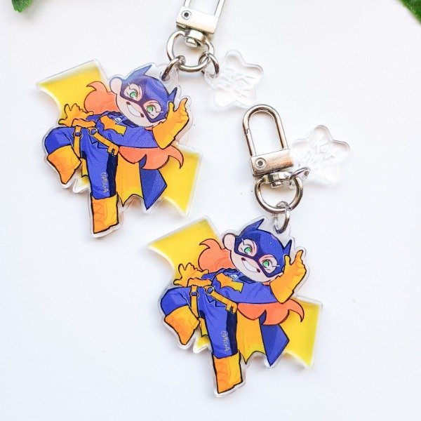 Producto - Llavero Barbara Gordon Batichica