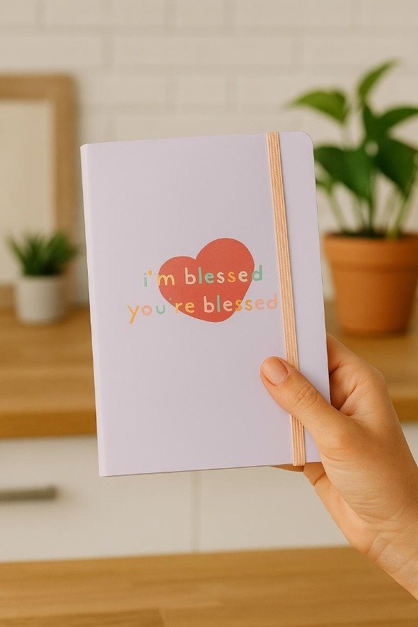 Producto - CUADERNO CON ELASTICO - Blessed