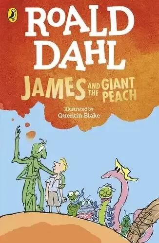 Producto - JAMES AND THE GIANT PEACH - 9780241558331