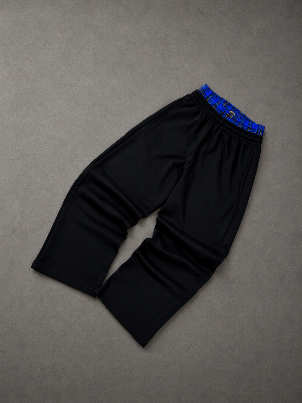 Producto - Jogging Baggy Doble Cintura BlueLine Negro