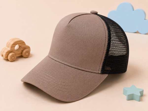 Producto - Trucker infantil caqui