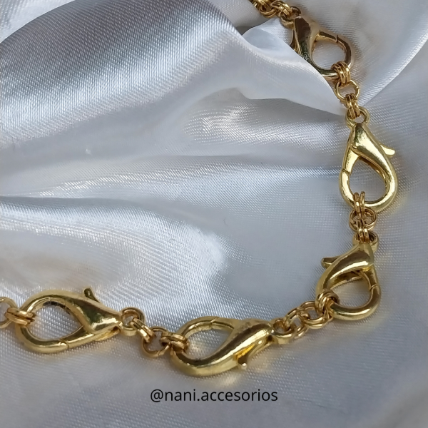 Producto - Gargantilla Courtney dorada