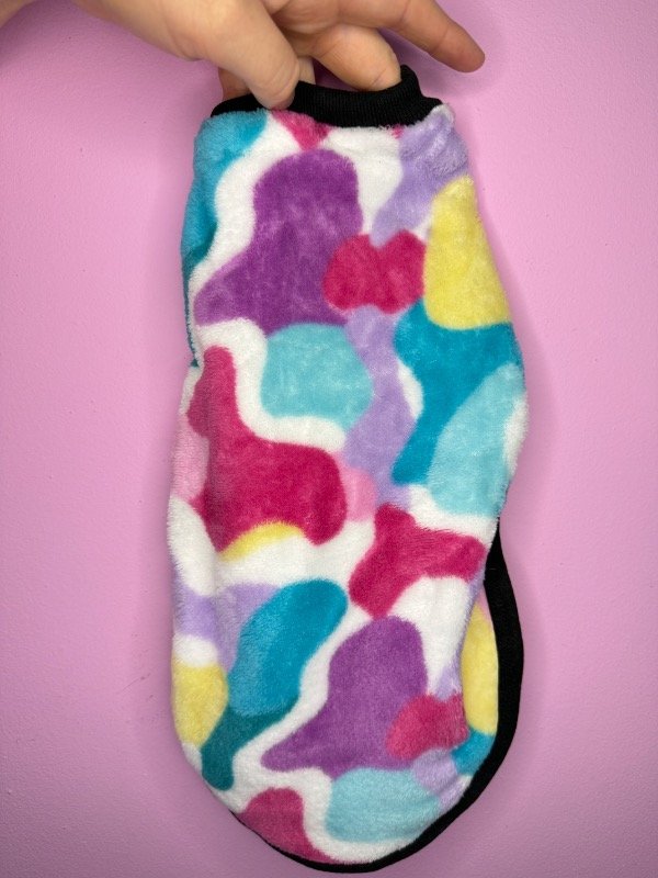 Producto - Poncho Camuflado de Colores