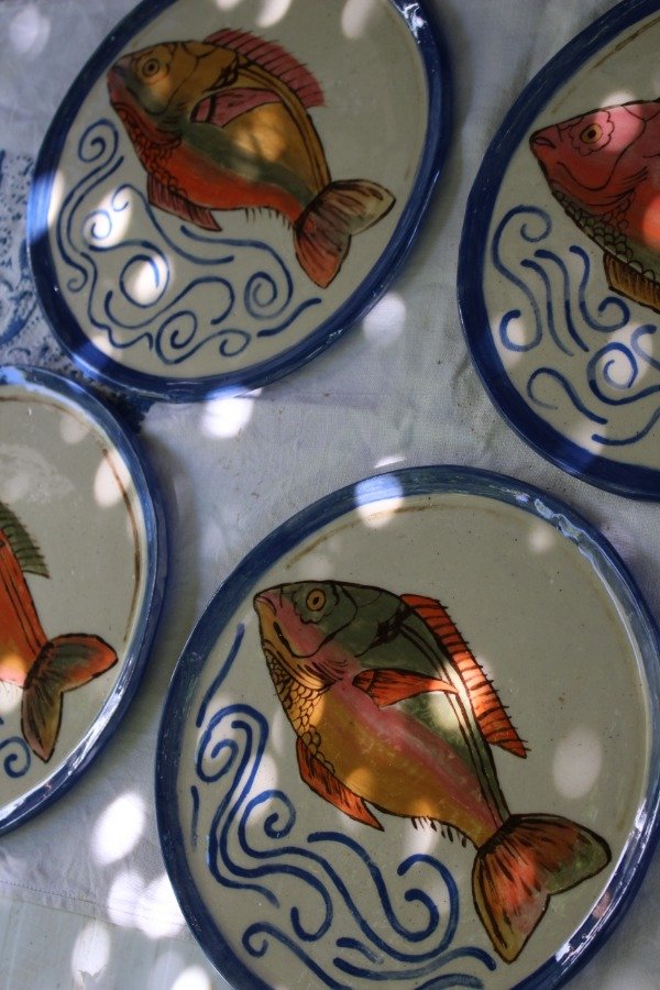 Producto - Plato Pez