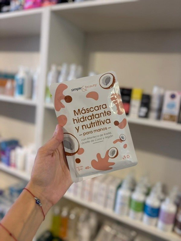 Producto - MASCARILLA PARA MANOS SIMPLE AND BEAUTY
