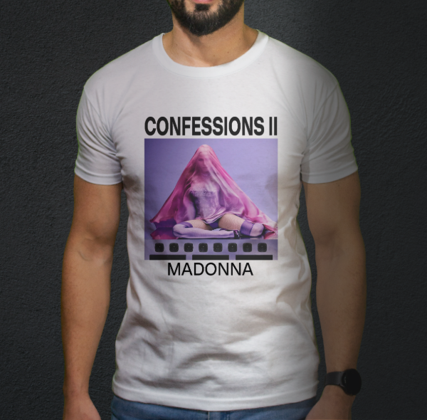 Remera Madonna confessions 2 portada