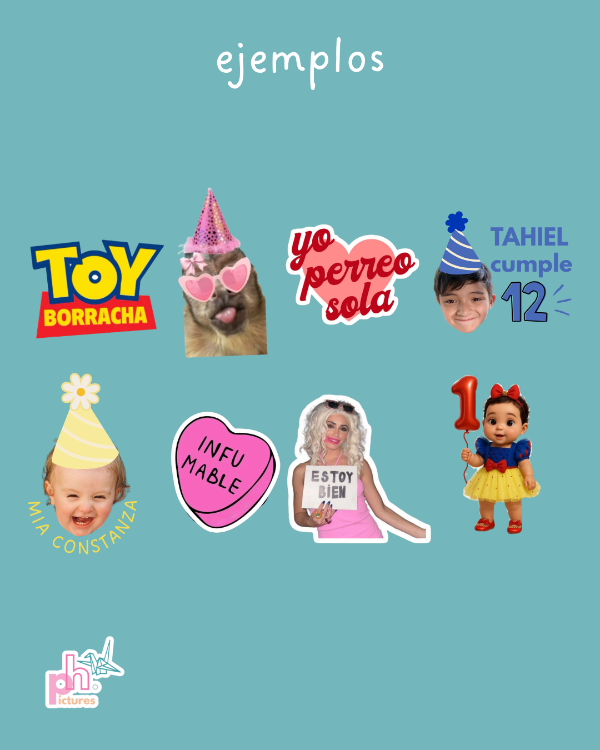 Producto - tatuajes temporales personalizados - 8