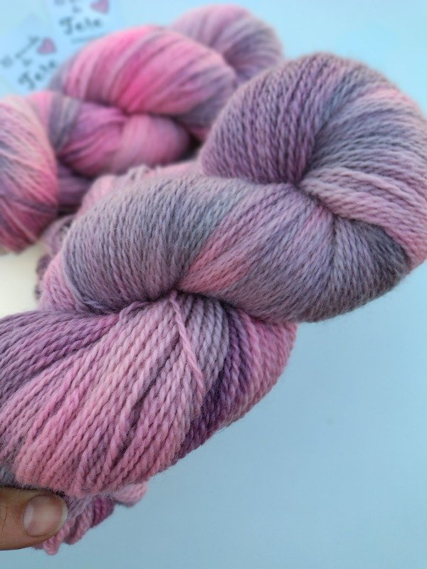 Producto - Plata rosada- Lana criolla, Sport.