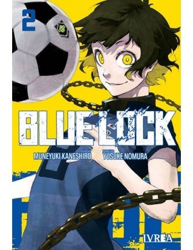 Producto - BLUE LOCK 02