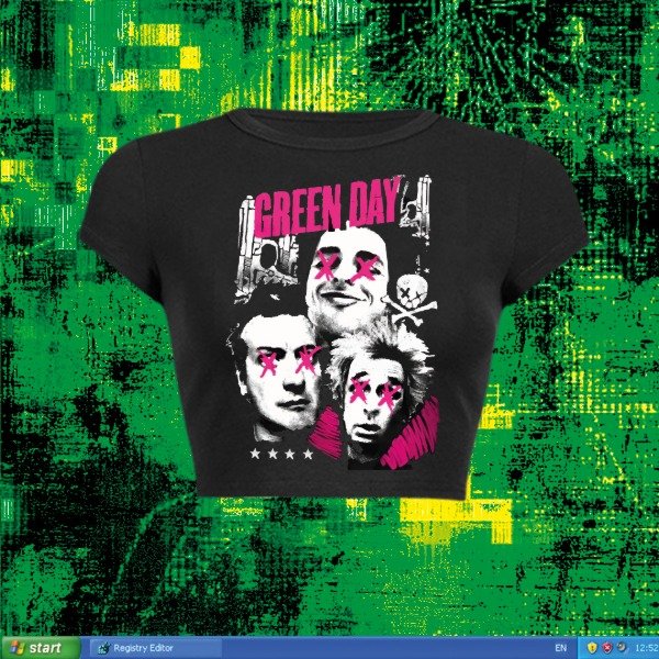 Producto - Green Day II - baby tee