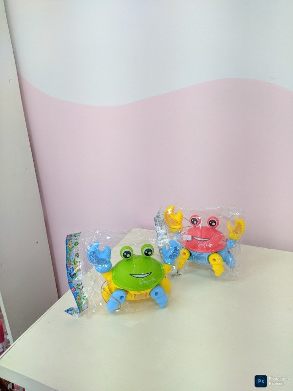 Producto - Cangrejo a pila que camina