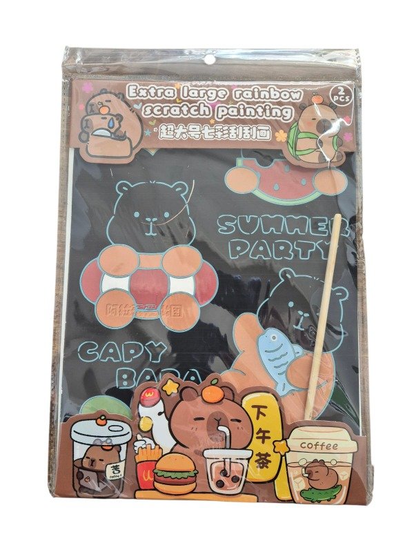 Producto - Papel Mágico Grande Capibara - Food