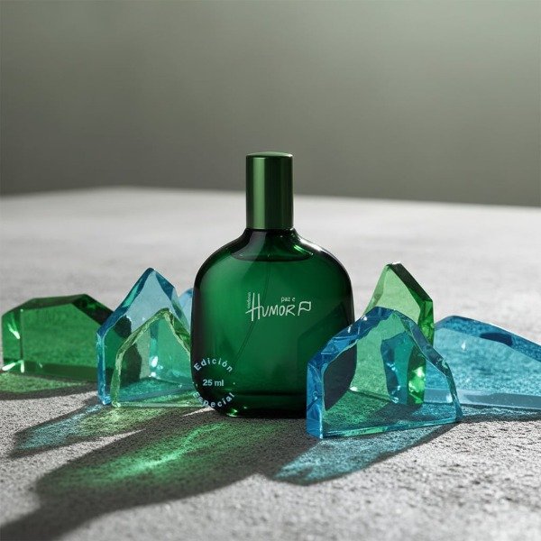 Producto - PERFUME MINI MASCULINO PAZ e HUMOR 25 ML NATURA