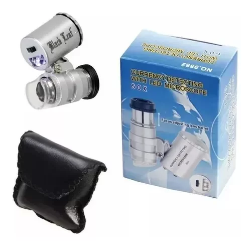 Producto - Lupa 60x Luz led y uv