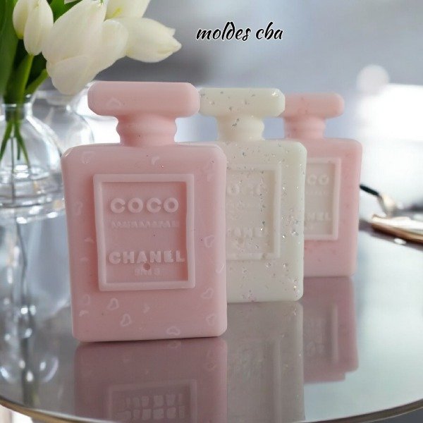 Producto - Molde silicona perfume - 2