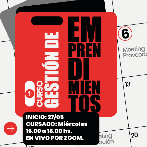 Producto - Gestión de Emprendimientos