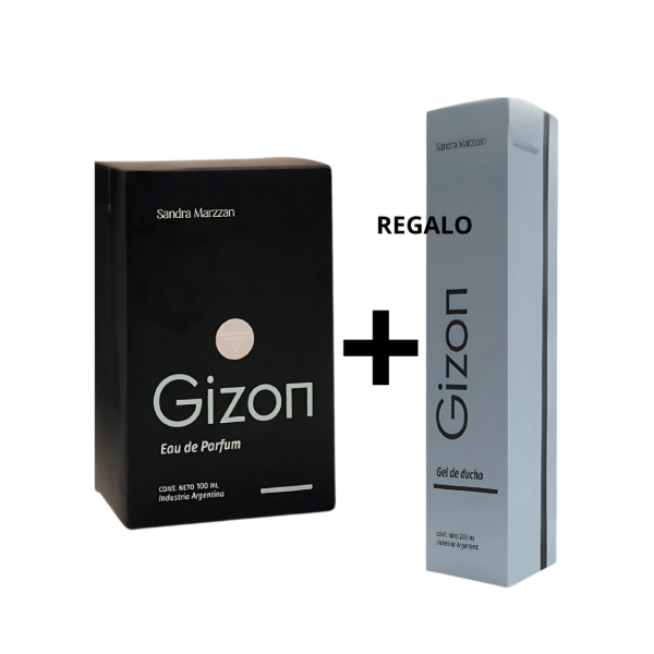 Producto - Perfume Personal Gizon + Gel de ducha (REGALO)