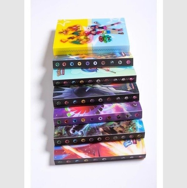 Producto - Album para 80 Cartas Pokemon TCG - 0