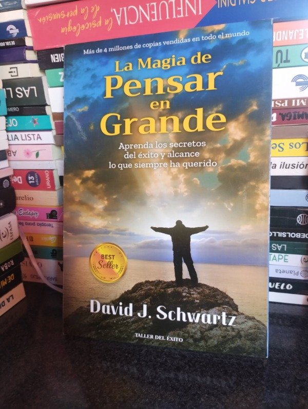 Producto - La magia de pensar en grande - David J. Schwartz