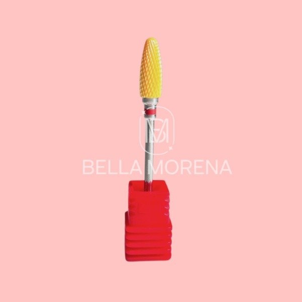 Producto - Fresa cerámica cinta roja