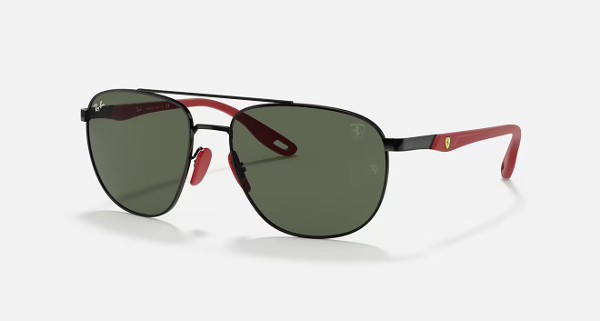 Producto - Scuderia-Ferrari Double Bridge NEGRO VERDE