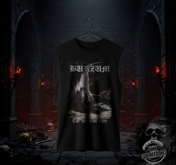Producto - MUSCULOSA BURZUM THE WAYS OF YORE