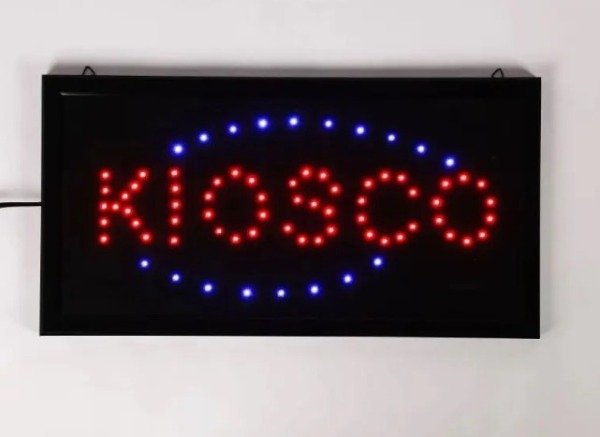 Producto - Cartel Led Kiosco