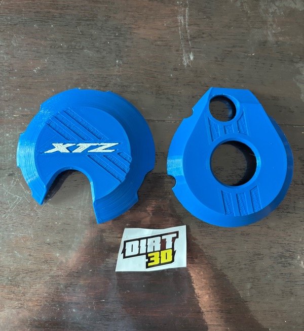 Producto - Tapas De Motor Para Pegar XTZ125