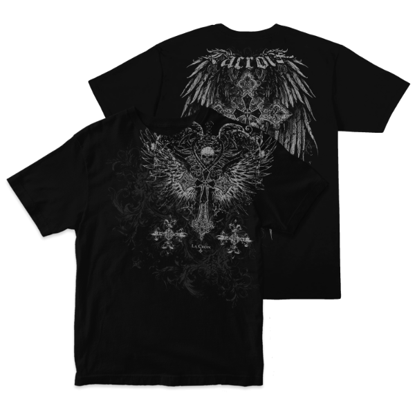 Producto - 'DARKSOUL' BLACK TEE