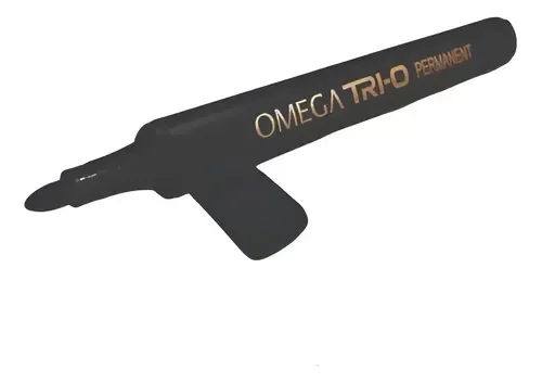 Producto - Marcador al Agua Omega Trio Punta Redonda - 1
